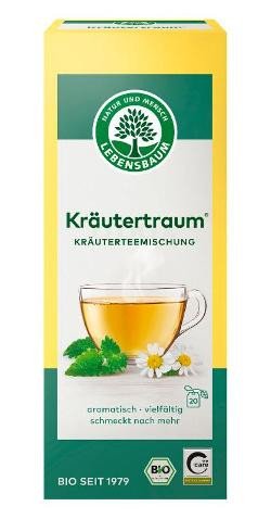 Produktfoto zu Kräutertee Kräutertraum TB