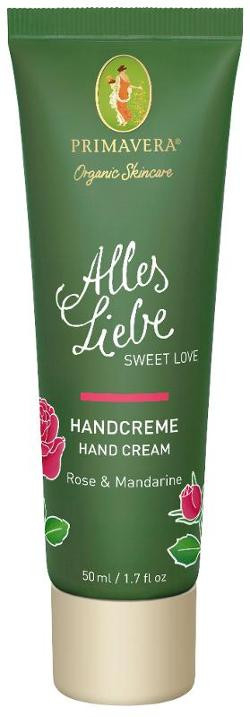 Produktfoto zu Alles Liebe Handcreme