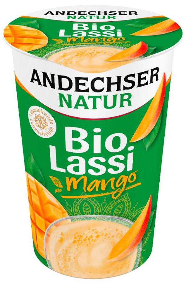 Produktfoto zu Lassi Mango 3,5%F