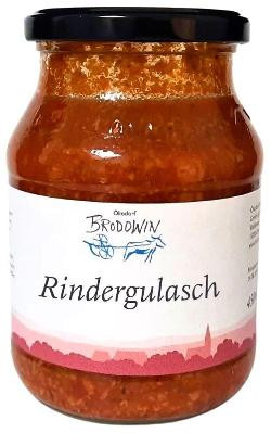 Produktfoto zu Rindergulasch