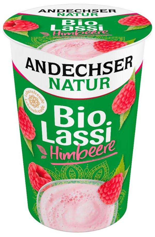 Produktfoto zu Lassi Himbeere 3,5%