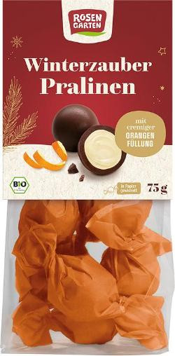 Produktfoto zu Winterzauber Pralinen mit Oran