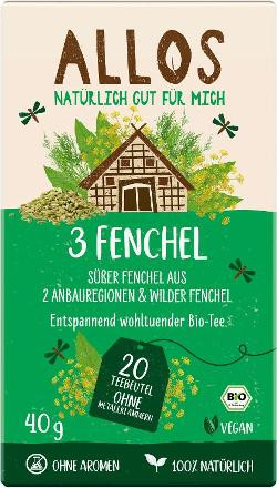 Produktfoto zu 3 Fenchel