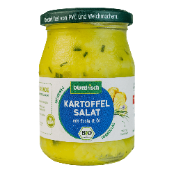 Produktfoto zu Kartoffelsalat Essig & Öl im Glas