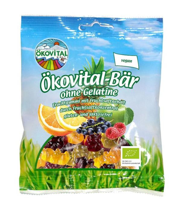 Produktfoto zu Ökovital-Bär o. Gelatine