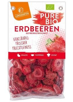 Produktfoto zu Pure Erdbeeren gefriergetrocknet