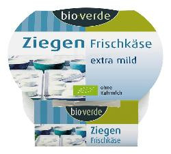 Produktfoto zu Ziegenfrischkäse mild