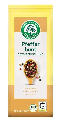 Produktfoto zu Bunter Pfeffer ganz Tüte