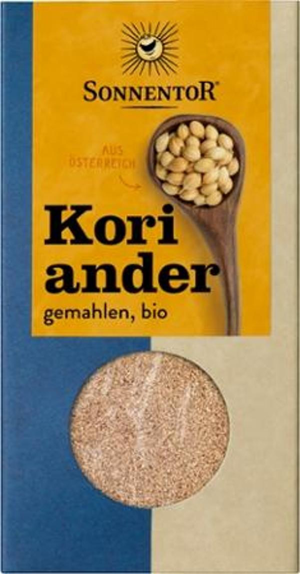 Produktfoto zu Koriander gemahlen