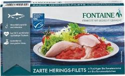 Produktfoto zu Heringfilets in Tomatencreme