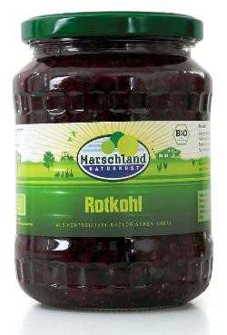 Produktfoto zu THÜ Rotkohl Demeter