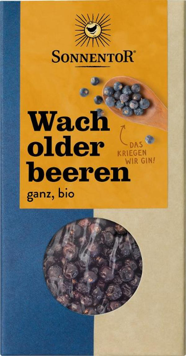 Produktfoto zu Wacholderbeeren, 30g