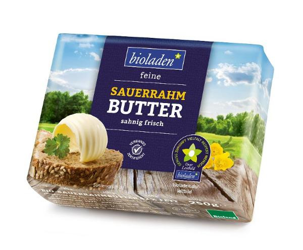 Produktfoto zu 3er Pack - Butter Sauerrahm