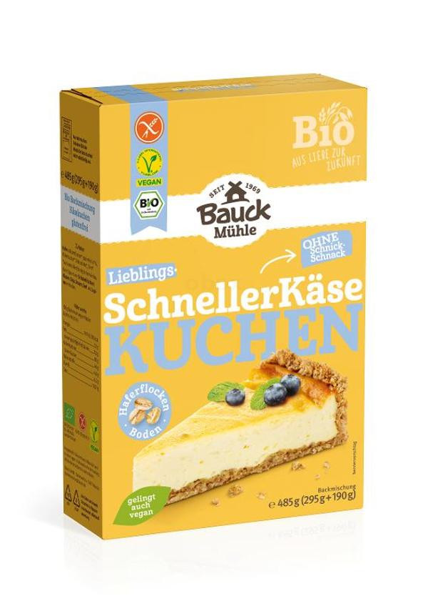 Produktfoto zu Backmischung - Der schnelle Käsekuchen