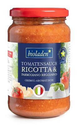 Produktfoto zu Tomatensauce Ricotta & Parmi