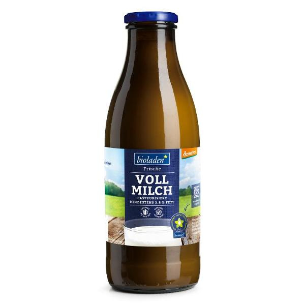 Produktfoto zu Vollmilch 3,7%