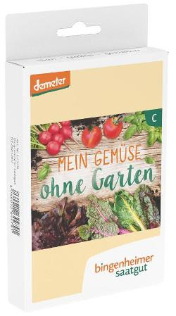 Produktfoto zu Mein Gemüse ohne Garten Box