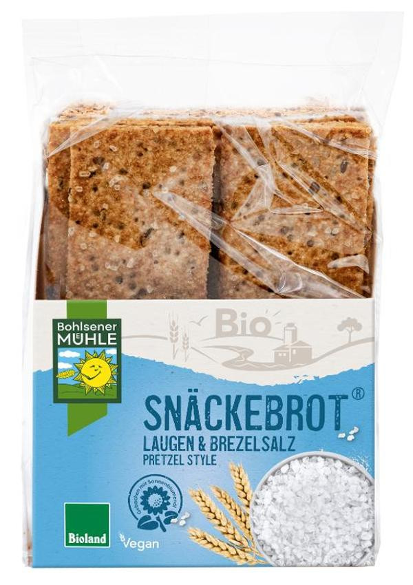 Produktfoto zu Snäckebrot Laugen Brezelsalz