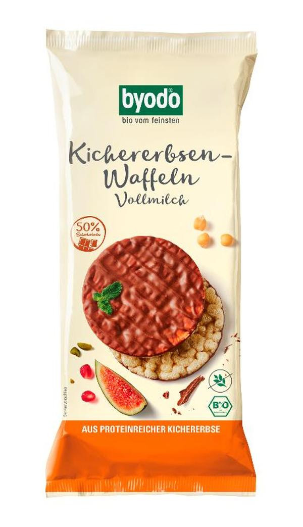 Produktfoto zu Kichererbsen Waffeln VM