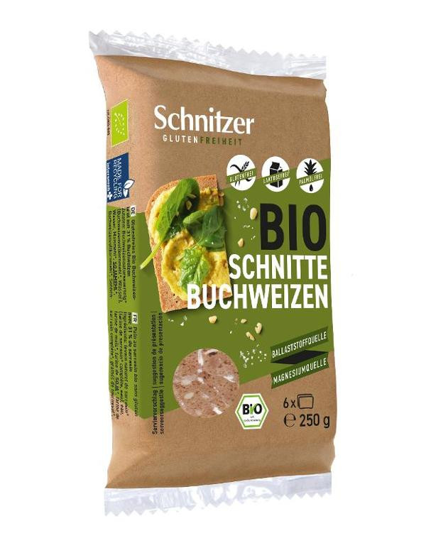 Produktfoto zu Schnitte Buchweizen gf