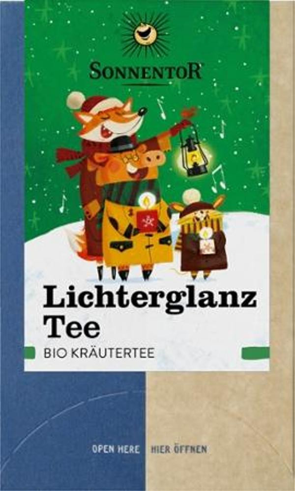 Produktfoto zu Lichterglanz Kräutertee TB