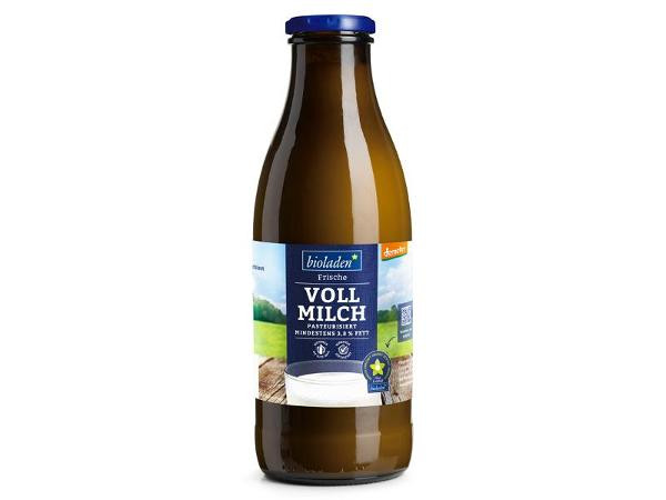 Produktfoto zu Vollmilch 3,7%