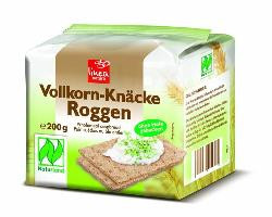 Produktfoto zu Roggen Vollkorn Knäckebrot