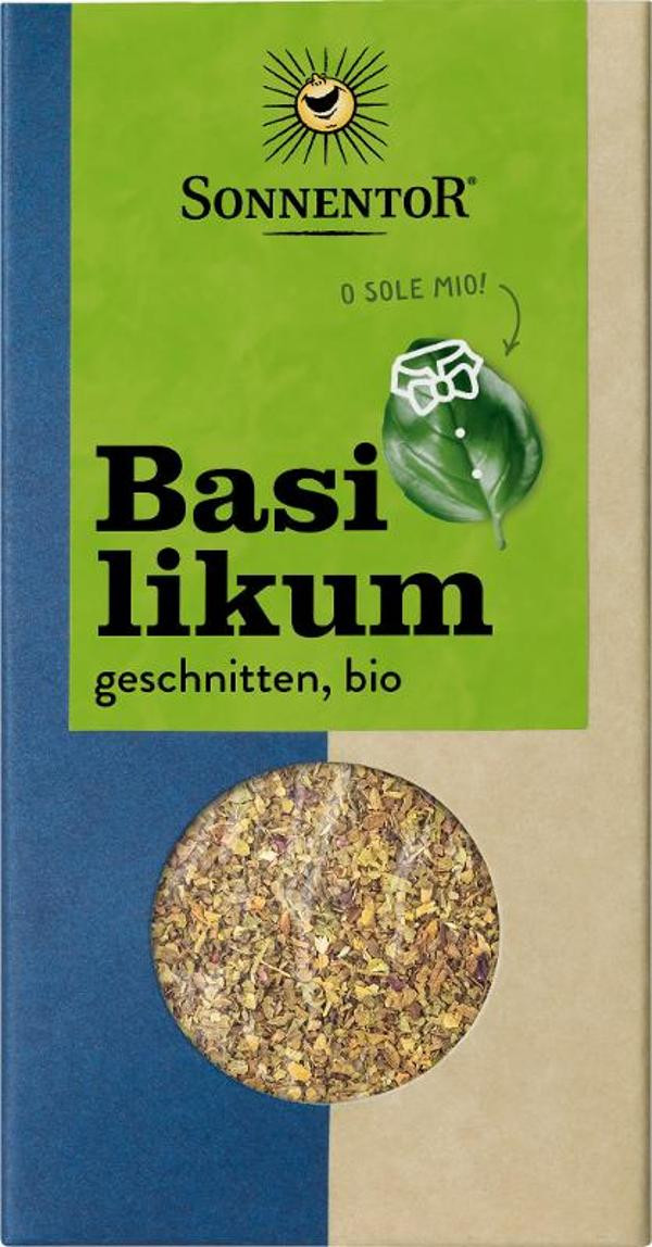 Produktfoto zu Basilikum, getrocknet