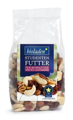 Produktfoto zu Studentenfutter 70% Nuss mit Cranberries