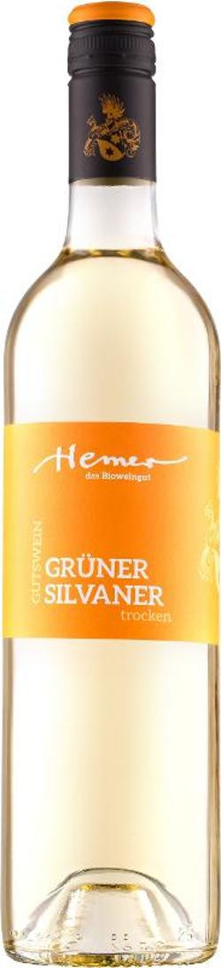 Produktfoto zu Grüner Silvaner