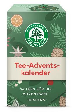 Produktfoto zu Tee Adventskalender