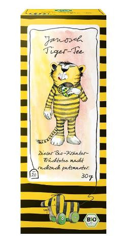 Produktfoto zu Janosch Tigertee TB