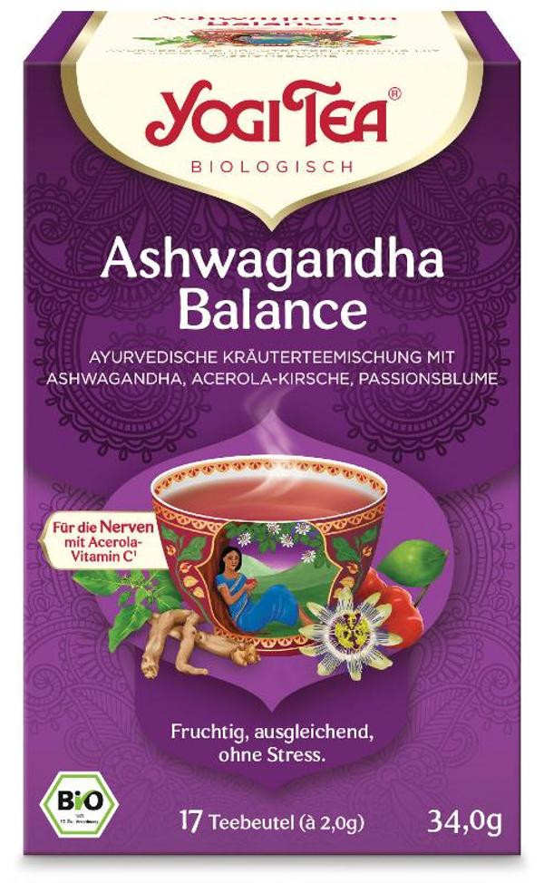 Produktfoto zu Yogi Tee Ashwagandha Balance TB