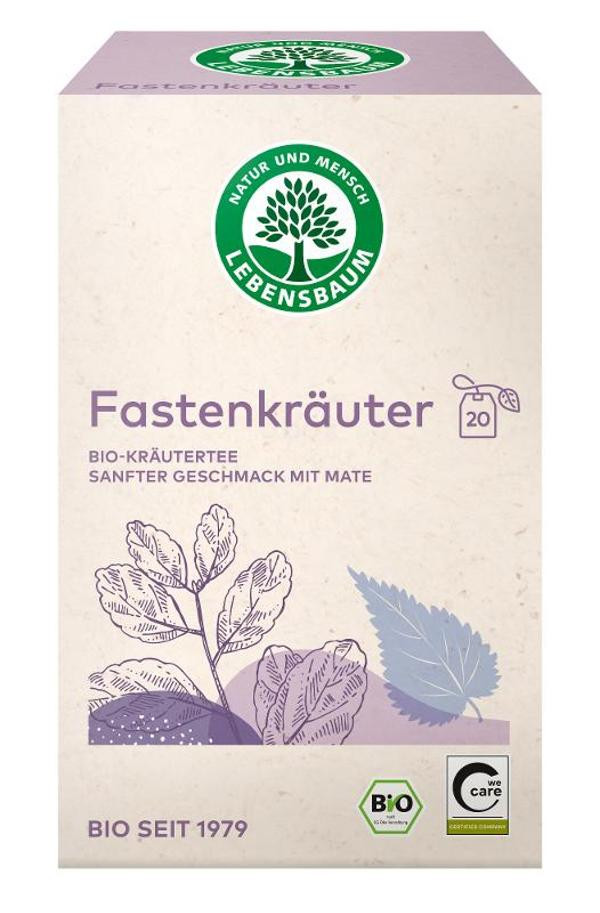 Produktfoto zu Fastenkräutertee TB