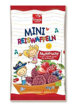 Produktfoto zu Mini Reiswaffeln Multifrucht