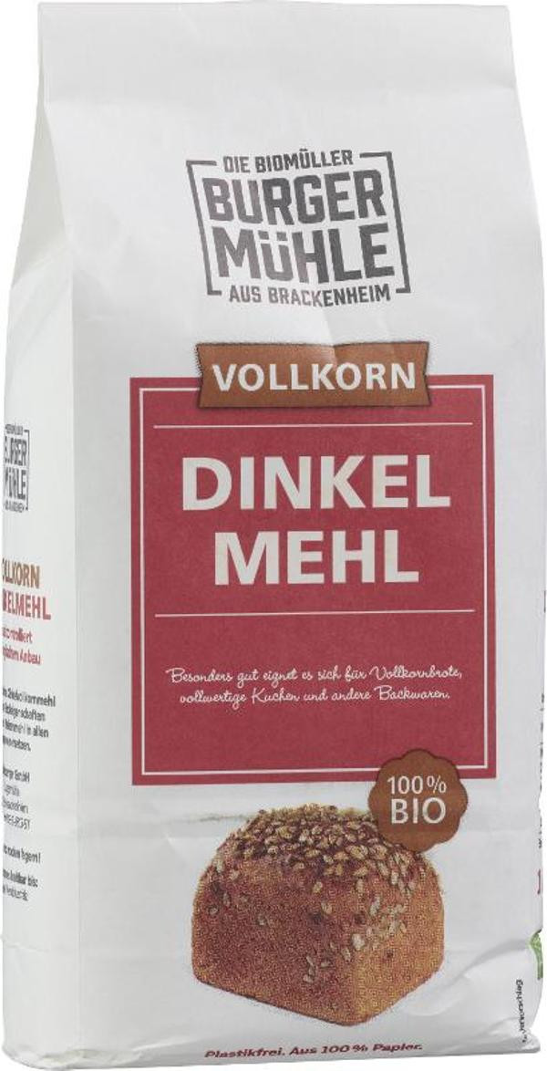 Produktfoto zu Dinkelvollkornmehl