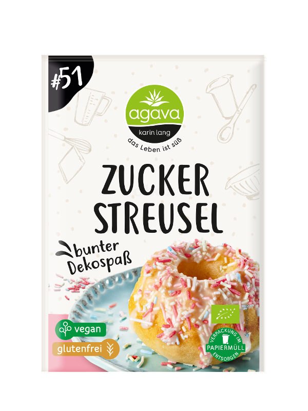 Produktfoto zu Zuckerperlen bunt