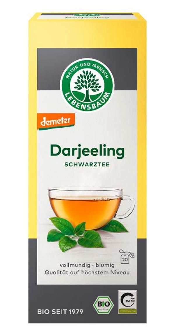 Produktfoto zu Schwarztee Darjeeling TB