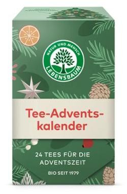 Produktfoto zu Tee Adventskalender