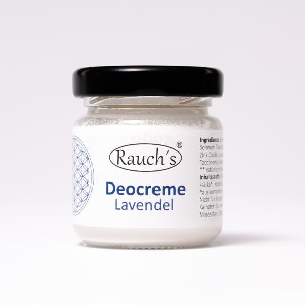 Produktfoto zu Deocreme Lavendel, 50ml