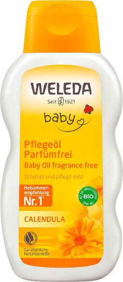 Produktfoto zu Calendula Pflegeöl unparfümier