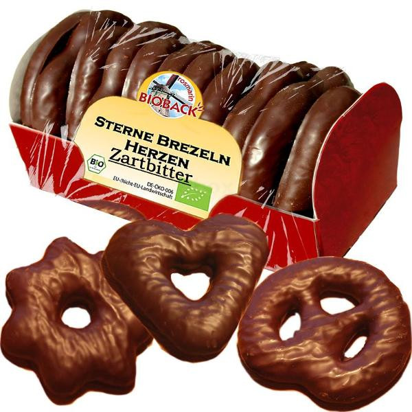 Produktfoto zu Lebkuchen Mix Zartbitter Stern