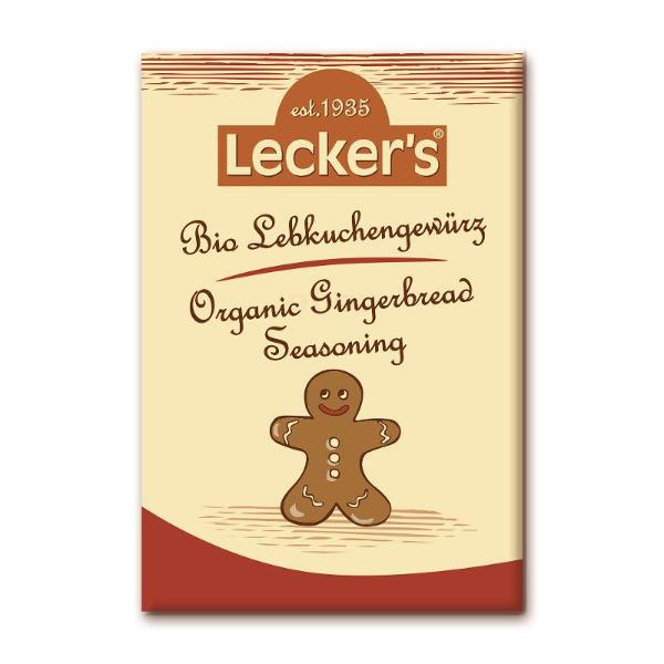 Produktfoto zu Lebkuchengewürz Lecker´s