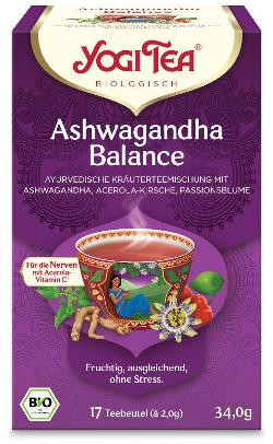 Produktfoto zu Yogi Tee Ashwagandha Balance TB