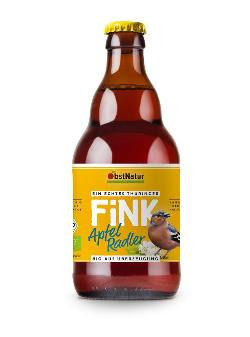 Produktfoto zu Fink Pils + Apfel