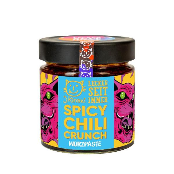 Produktfoto zu Bio Chili Crunch - vegan