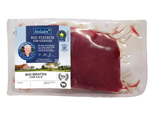 Produktfoto zu Kalbsbraten 0,5kg