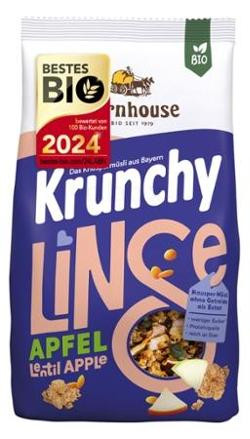 Produktfoto zu Krunchy Linse Apfel