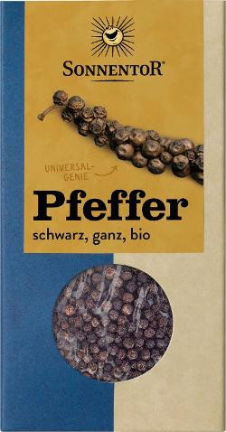 Produktfoto zu Pfeffer schwarz - ganz