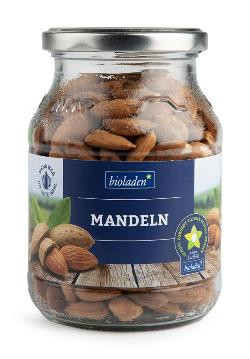 Produktfoto zu Mandeln natur